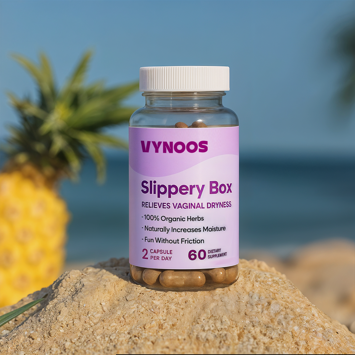 Vynoos® Slippery Box - Extra Moisture Support Capsules