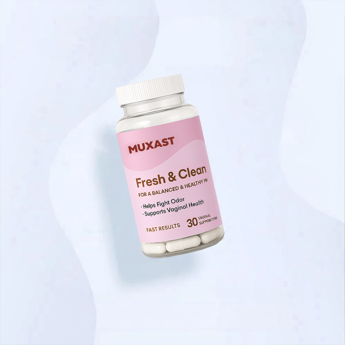 Vynoos® Fresh & Clean pH Balancing Boric Acid Vaginal Suppository