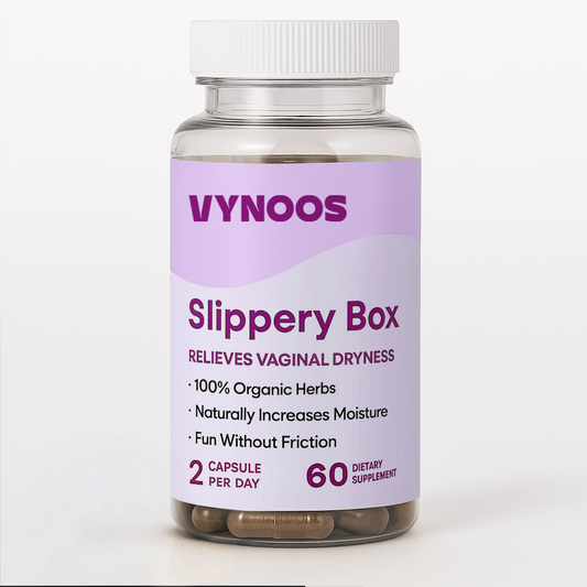 Vynoos® Slippery Box - Extra Moisture Support Capsules