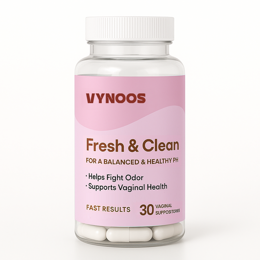 Vynoos® Fresh & Clean pH Balancing Boric Acid Vaginal Suppository
